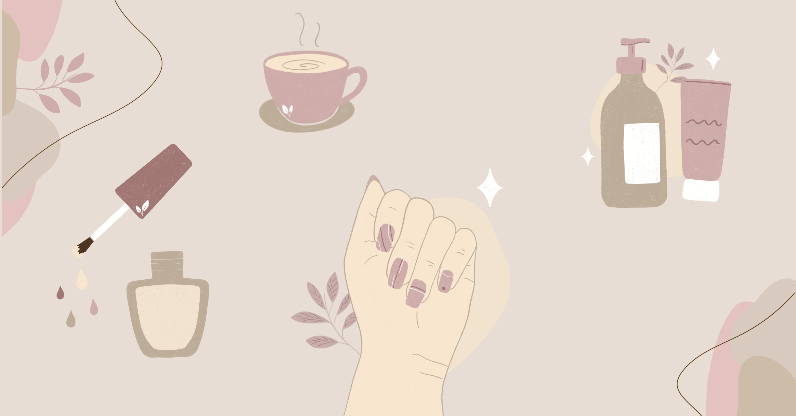 ilustraciones de belleza