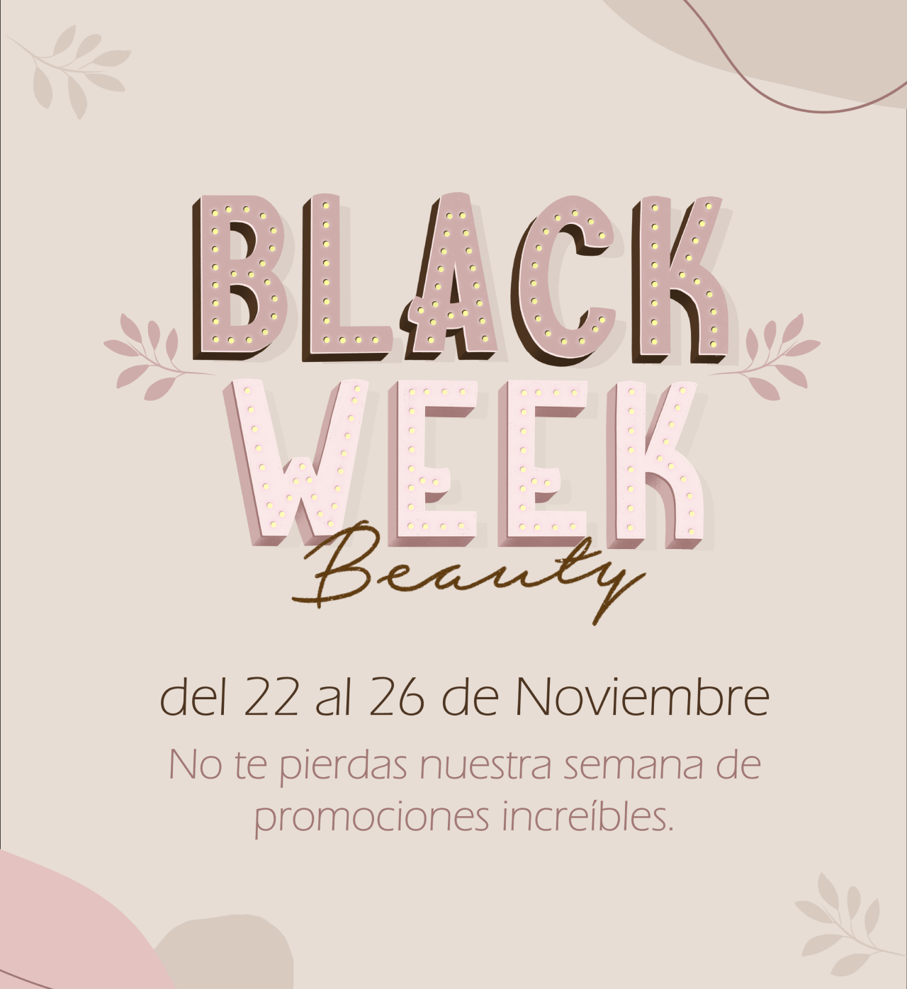 lettering centro de estetica