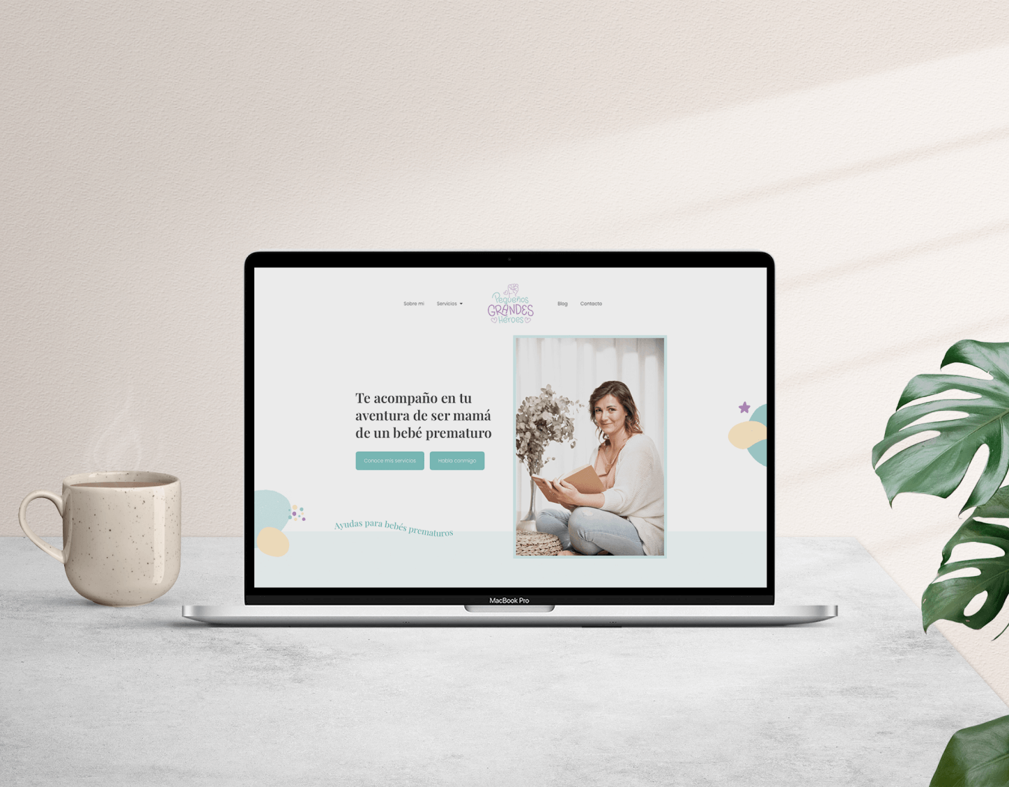 diseño web para emprendedoras