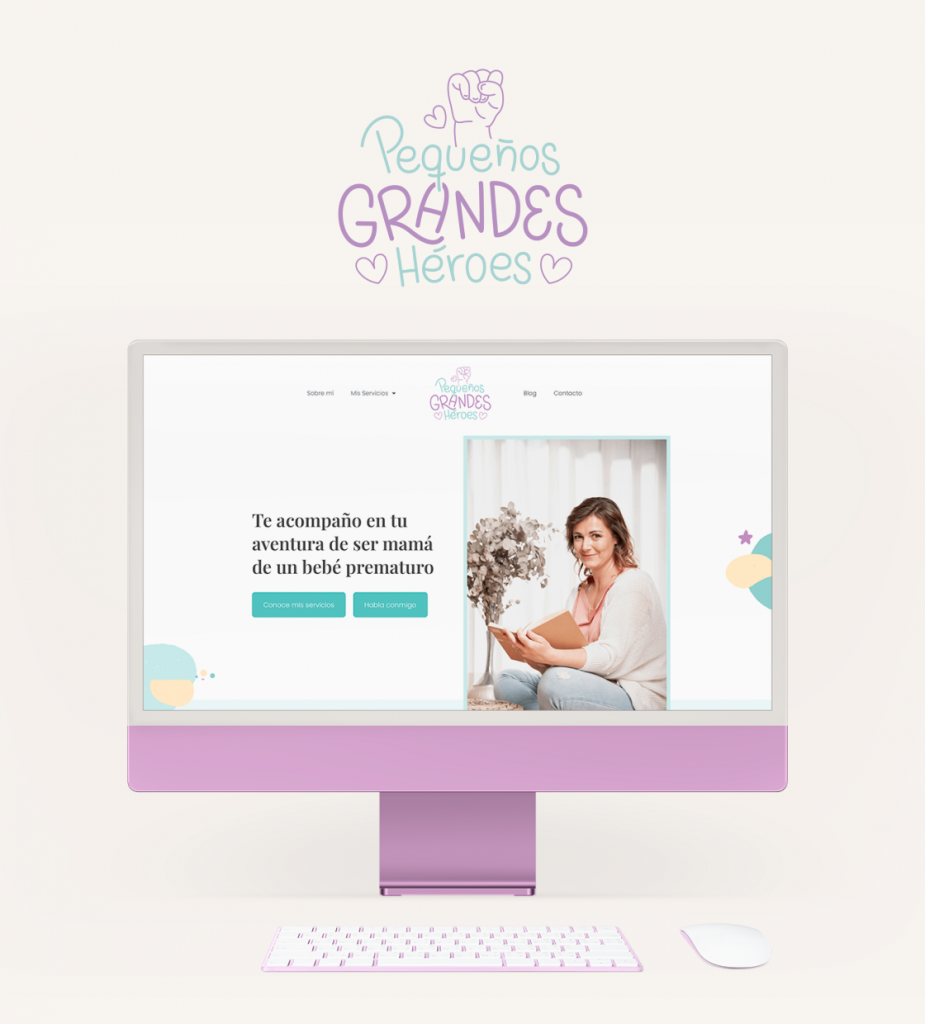 página web para emprendedoras