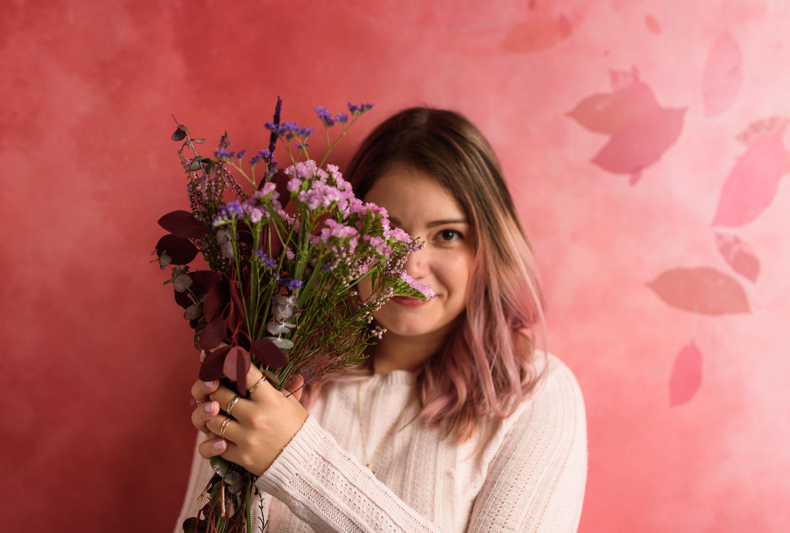 ilustración de flores para marcas
