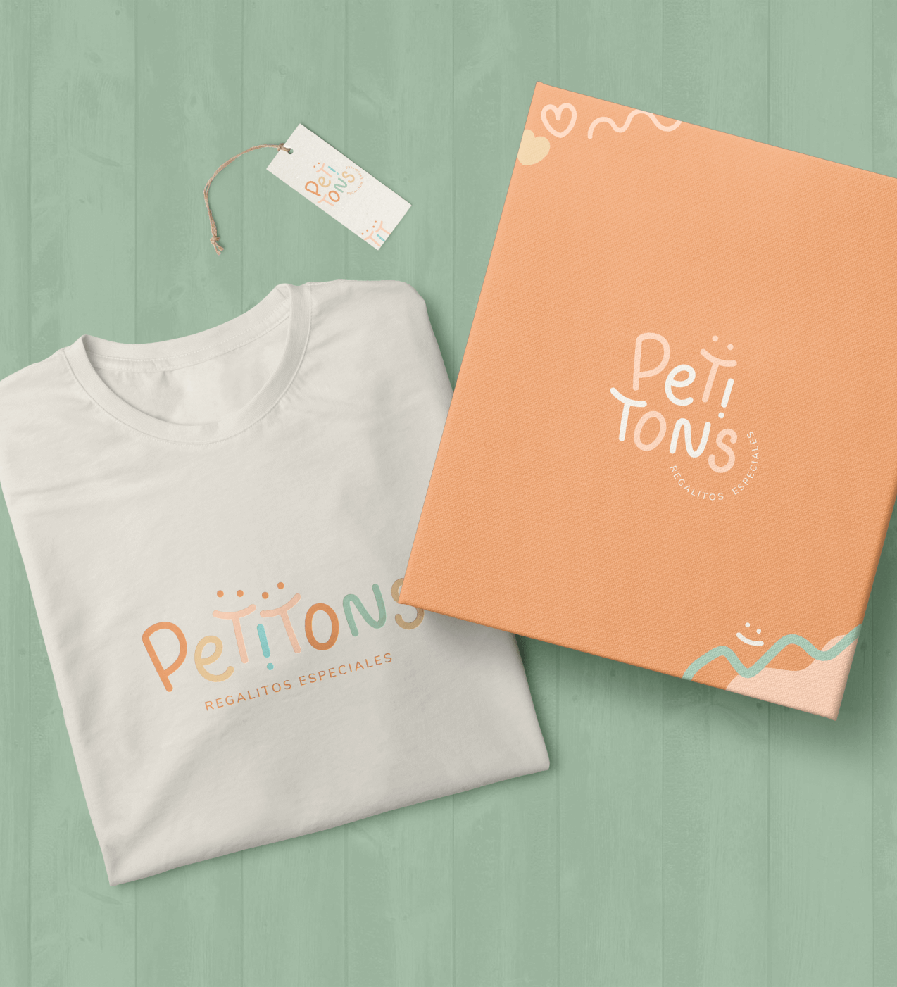 identidad visual infantil