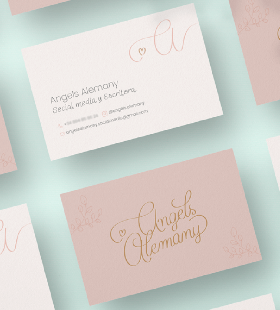 tarjetas de visita copywriting