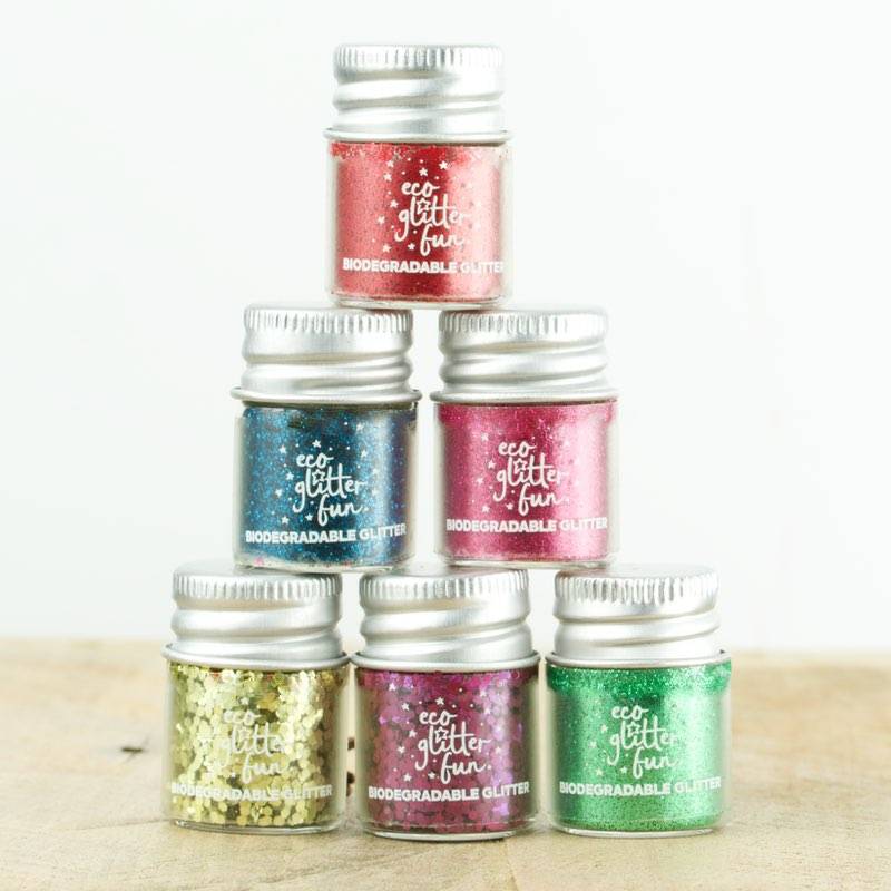 alternativas a la purpurina maquillaje