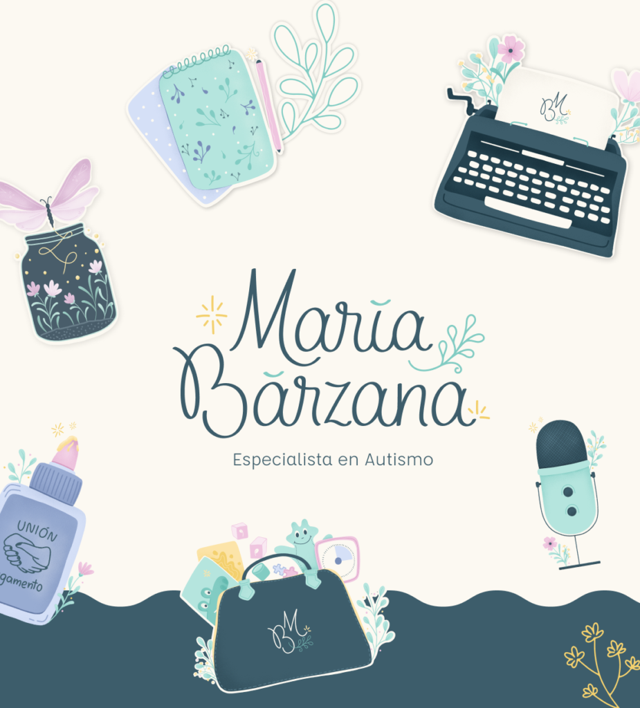 María Bárzana diseño de marca